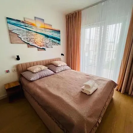 Nowy Z Widokiem Na Morze 200m Do Plazy Apartmán