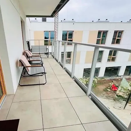 Apartmán Nowy Z Widokiem Na Morze 200m Do Plazy Mechelinki